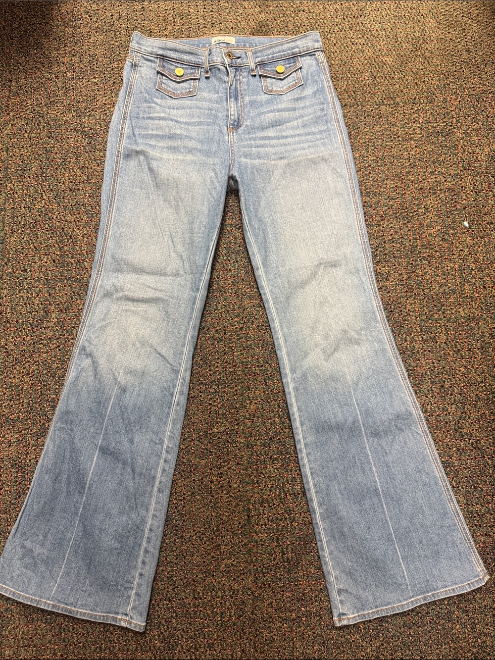 ASKK NY women’s 70s boot galley jeans